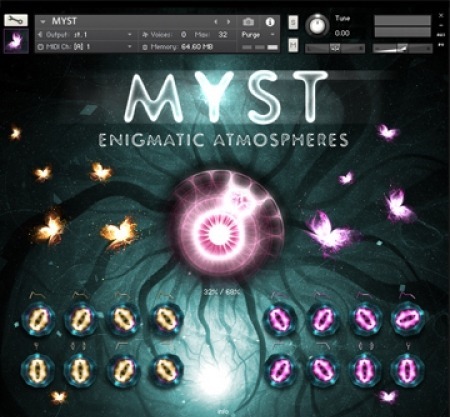 Julian Ray Myst KONTAKT